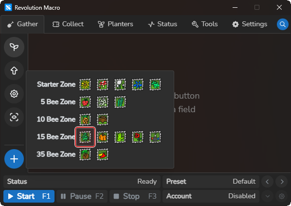 Add Field picker showing available fields