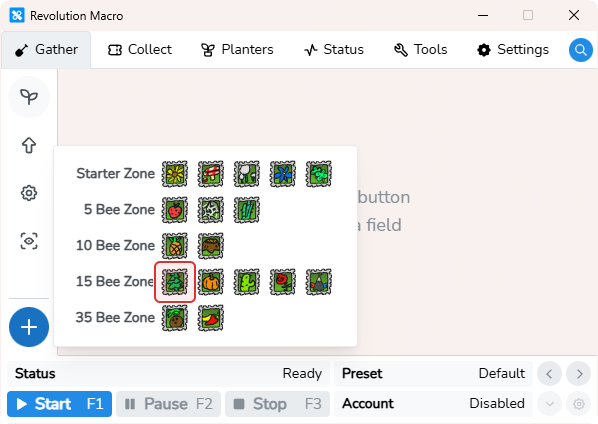 Add Field picker showing available fields